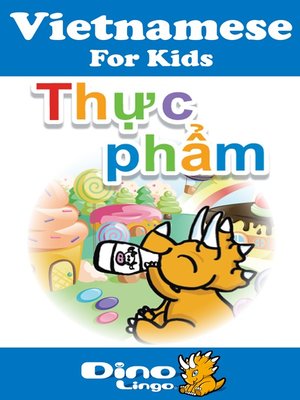 cover image of Vietnamese for kids - Food storybook